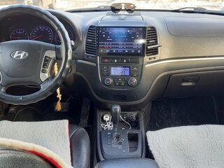 2011 Hyundai Santa Fe II Рестайлинг, чёрный, 1350000 рублей, вид 5