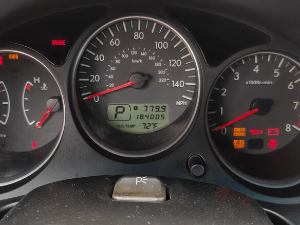 2005 Subaru Forester II, чёрный - вид 22