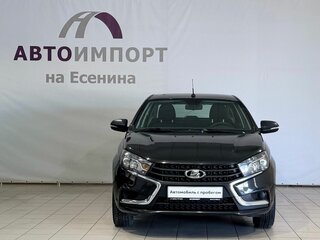 2016 Lada (ВАЗ) Vesta I, чёрный, 790000 рублей, вид 2