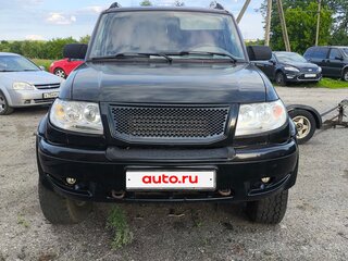 2008 УАЗ Патриот 3163 I, чёрный, 490000 рублей, вид 1