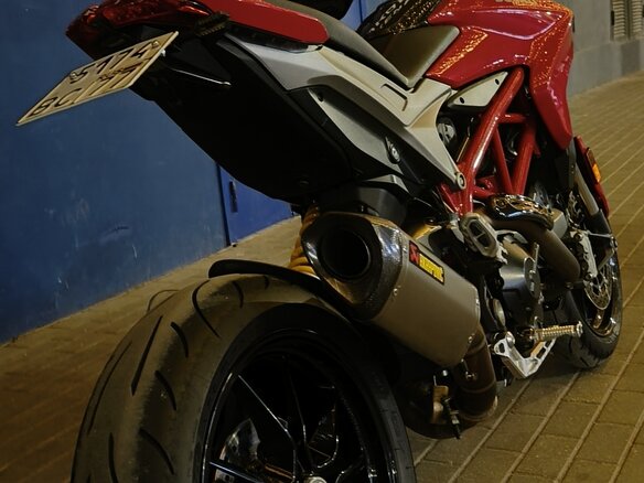 2016 Ducati Hypermotard, красный, 990000 рублей - вид 2