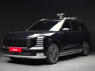 2025 Hyundai Palisade II, зелёный, 7375177 рублей, вид 1
