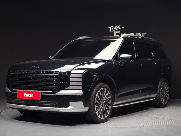 2025 Hyundai Palisade II, зелёный, 7375177 рублей