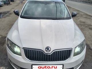 2013 Skoda Octavia III (A7), белый, 990000 рублей, вид 2