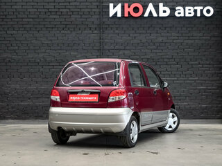 2011 Daewoo Matiz Best I Рестайлинг, красный, 290000 рублей, вид 4