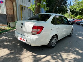 2012 Lada (ВАЗ) Granta I, белый, 350000 рублей, вид 4