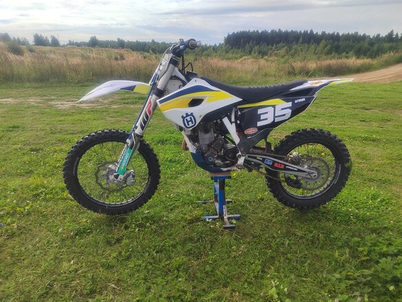 2015 Husqvarna FC 250, белый - вид 2