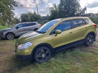 2014 Suzuki SX4 II (S-Cross), зелёный, 1000000 рублей, вид 5