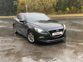 2015 Mazda Axela III, чёрный, 1200000 рублей, вид 3