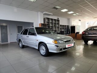 2012 Lada (ВАЗ) 2115, серебристый, 220000 рублей, вид 2