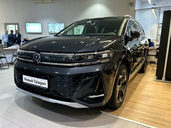 2025 Volkswagen Talagon I Рестайлинг, чёрный, 6978000 рублей - вид 15