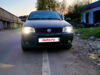2007 Fiat Albea I Рестайлинг, серый, 400000 рублей, вид 1