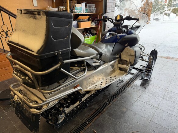 2006 Yamaha Venture, синий, 750000 рублей - вид 5