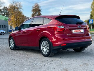 2011 Ford Focus III, красный, 750000 рублей, вид 4