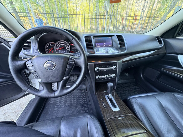 2012 Nissan Teana II (J32) Рестайлинг, белый, 1199000 рублей - вид 15
