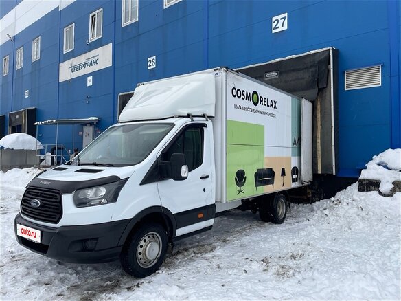 2020 Ford Transit, белый, 2100000 рублей