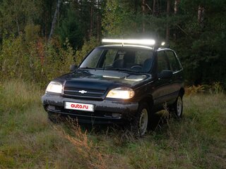 2008 Chevrolet Niva I, синий, 250000 рублей, вид 1