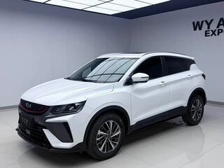 2021 Geely Coolray I, белый, 1290000 рублей, вид 1