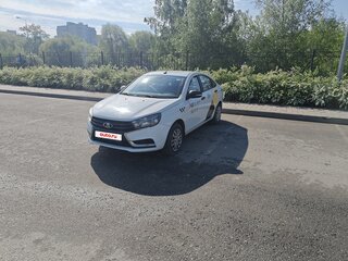 2018 Lada (ВАЗ) Vesta CNG I, белый, 700000 рублей, вид 2