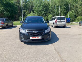 2014 Chevrolet Cruze I Рестайлинг, чёрный, 720000 рублей, вид 2