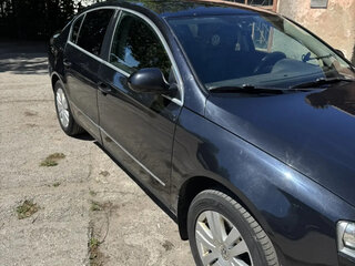 2006 Volkswagen Passat B6, чёрный, 590000 рублей, вид 3