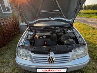 2004 Volkswagen Bora I, серебристый, 450000 рублей, вид 4