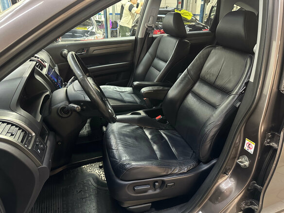 2012 Honda CR-V III Рестайлинг, серый, 1250000 рублей - вид 6