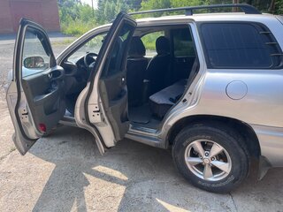 2002 Hyundai Santa Fe I, серый, 600000 рублей, вид 5