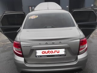 2020 Lada (ВАЗ) Granta I Рестайлинг, серый, 615000 рублей, вид 2