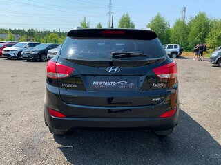 2012 Hyundai ix35 I, чёрный, 1245300 рублей, вид 4