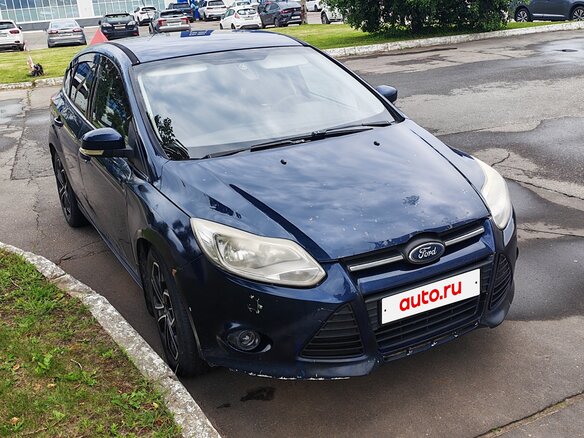 2011 Ford Focus III, синий - вид 2