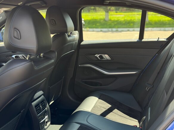 2020 BMW 3 серии 320d xDrive VII (G2x), синий - вид 12