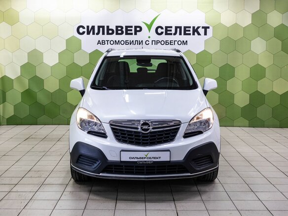 2014 Opel Mokka I, белый, 1040000 рублей - вид 2