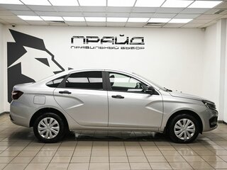 2024 Lada (ВАЗ) Vesta I Рестайлинг (NG), серый, 1270000 рублей, вид 4