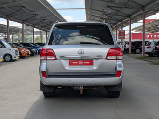 2007 Toyota Land Cruiser 200 Series, серебристый, 2380000 рублей, вид 5