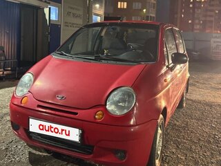 2007 Daewoo Matiz I Рестайлинг, красный, 180000 рублей, вид 1