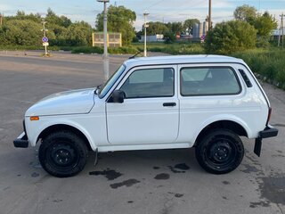 2024 Lada (ВАЗ) Niva Legend Euro-2 I, белый, 930000 рублей, вид 4