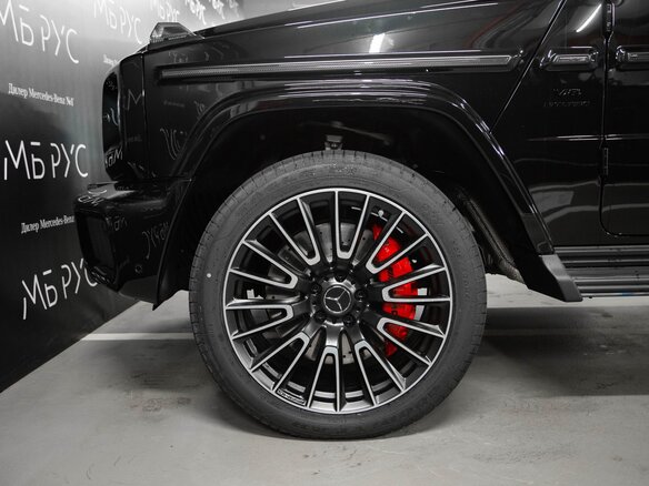 2026 Mercedes-Benz G-Класс AMG 63 AMG II (W465) Рестайлинг, чёрный, 32960000 рублей - вид 6
