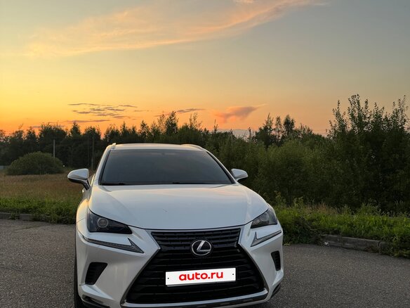 2018 Lexus NX 200 I Рестайлинг, белый, 3400000 рублей - вид 5