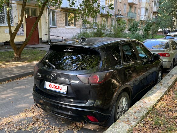 2012 Mazda CX-5 I, чёрный, 1500000 рублей - вид 5