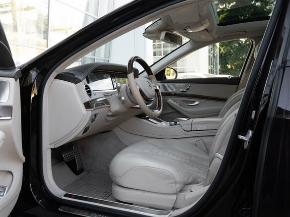 2014 Mercedes-Benz S-Класс 500 Long VI (W222, C217), чёрный - вид 6