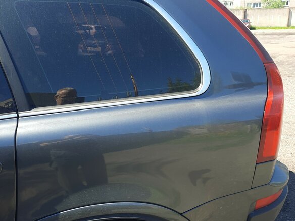 2008 Volvo XC90 I Рестайлинг, серый, 1100000 рублей - вид 14