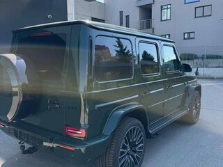 2026 Mercedes-Benz G-Класс AMG 63 AMG II (W465) Рестайлинг, зелёный, 33900000 рублей, вид 2