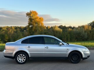2002 Volkswagen Passat B5 Рестайлинг, серебристый, 150000 рублей, вид 2