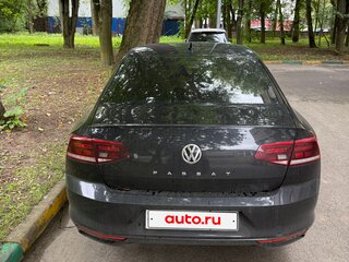 2020 Volkswagen Passat B8 Рестайлинг, чёрный, 2500000 рублей, вид 2