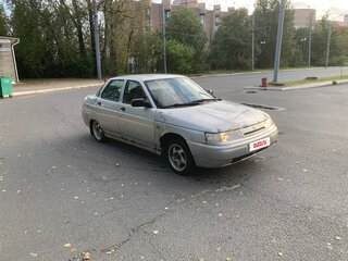 2005 Lada (ВАЗ) 2110, серебристый, 95000 рублей, вид 2