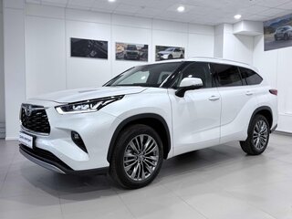 2026 Toyota Highlander IV (XU70), белый, 5500000 рублей, вид 2