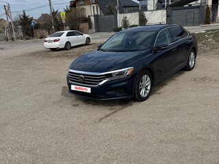 2020 Volkswagen Passat (North America and China) II (NA Market), синий, 2550000 рублей, вид 1