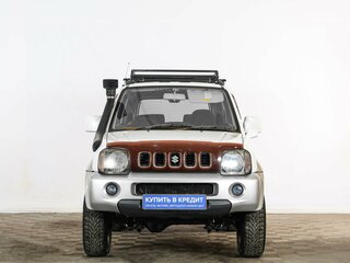 2008 Suzuki Jimny Sierra III Рестайлинг 1, белый, 1269000 рублей, вид 2