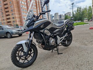 2012 Honda NC 700X, серебристый, 480000 рублей, вид 3
